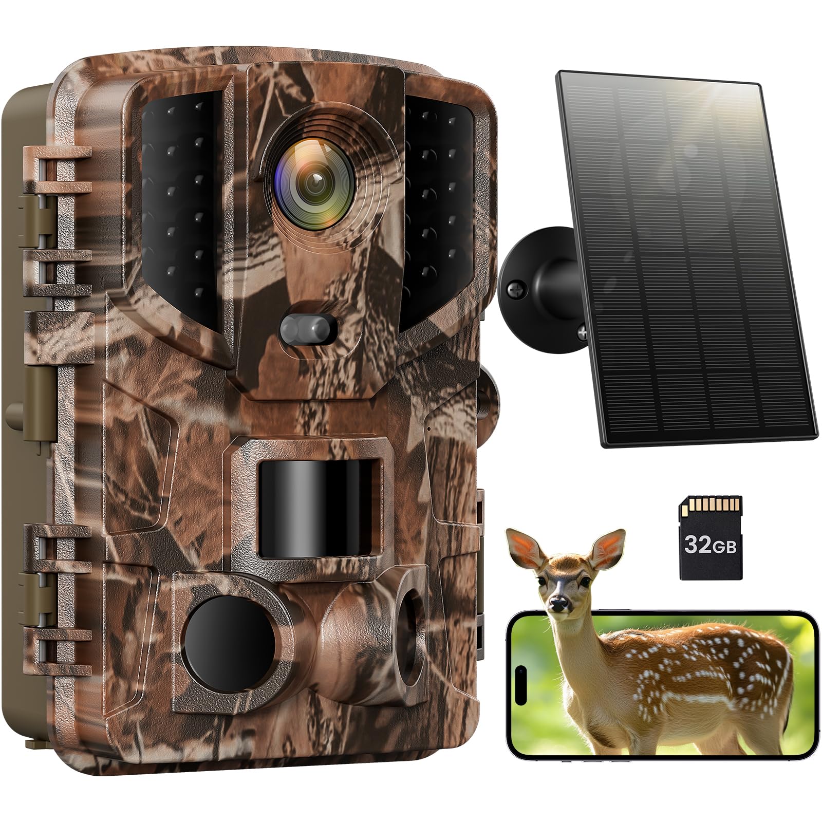 Hunting Trail Camera Rechargeable Scout 18MP Trail Camera